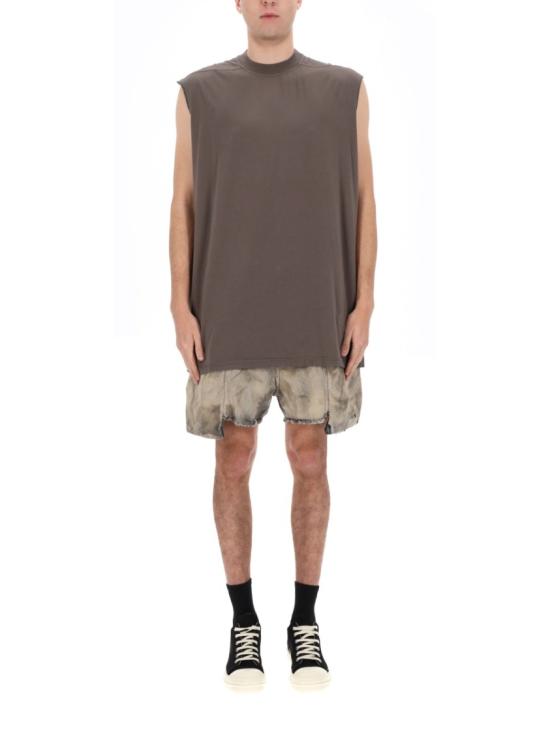 26SS 다크쉐도우 민소매 티셔츠 DU01F4158 RN34 Brown - DRKSHDW