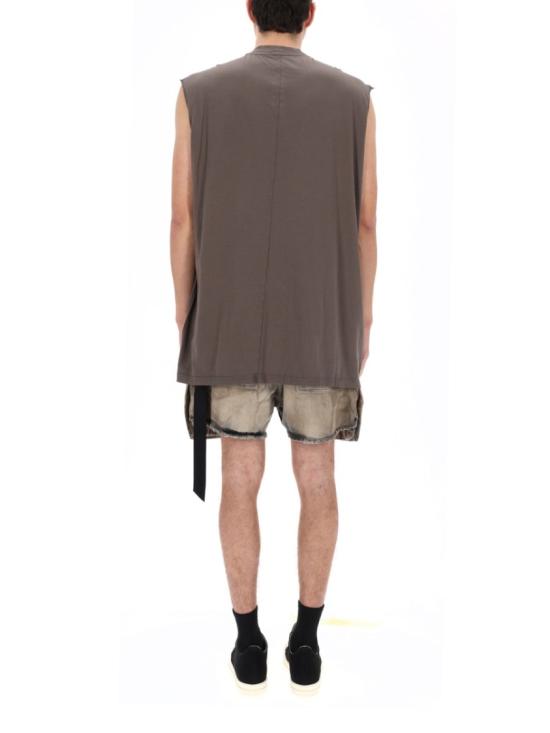 26SS 다크쉐도우 민소매 티셔츠 DU01F4158 RN34 Brown - DRKSHDW