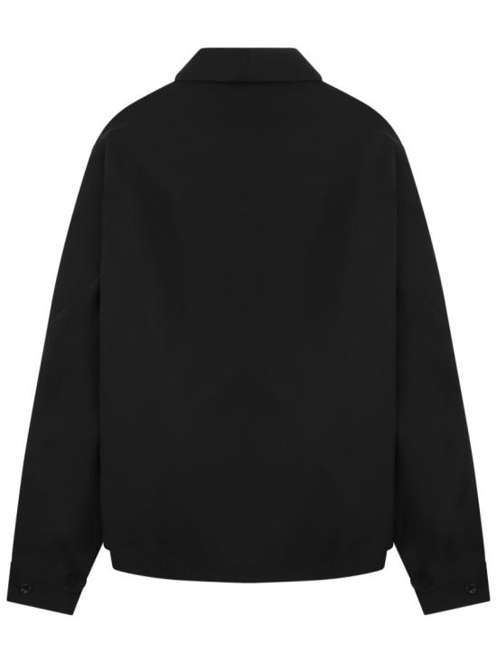 26SS 씨피 컴퍼니 메트로폴리스 시리즈 메트로-텍 집 오버셔츠 20CLOS006A 110264V999 Black - C.P. COMPANY