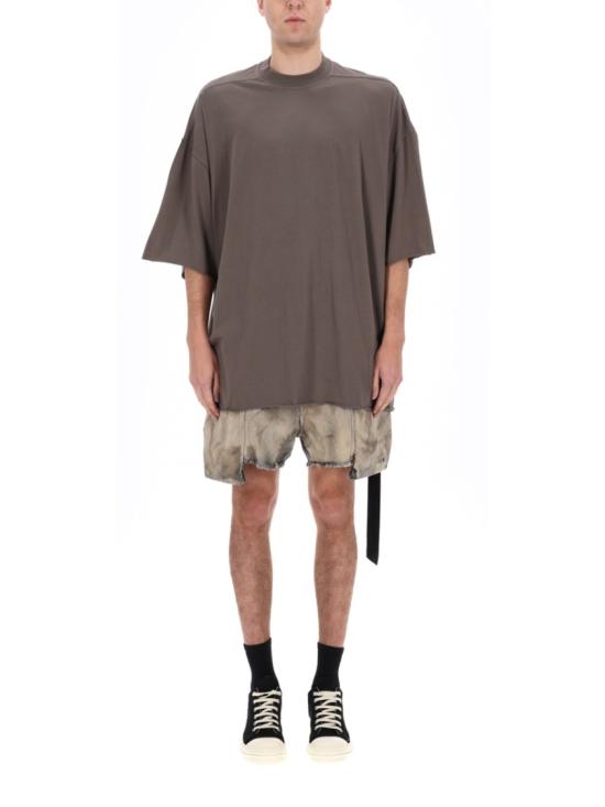 26SS 다크쉐도우 반팔 티셔츠 DU01F4259 RN34 Brown - DRKSHDW