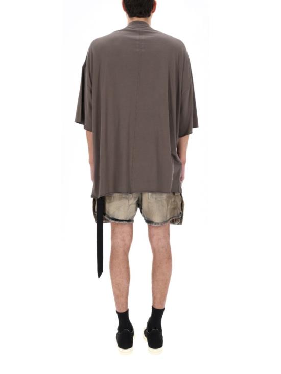 26SS 다크쉐도우 반팔 티셔츠 DU01F4259 RN34 Brown - DRKSHDW