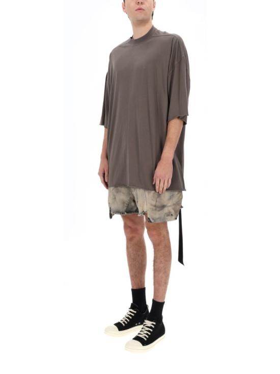 26SS 다크쉐도우 반팔 티셔츠 DU01F4259 RN34 Brown - DRKSHDW