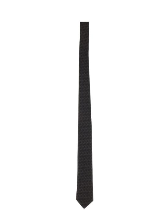  살바토레 페라가모 넥타이 776593 351184001 Black - SALVATORE FERRAGAMO