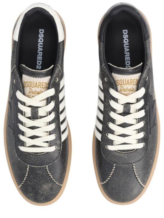 26SS 디스퀘어드2 스니커즈 SNM0468 43108439M4253 Black - DSQUARED2