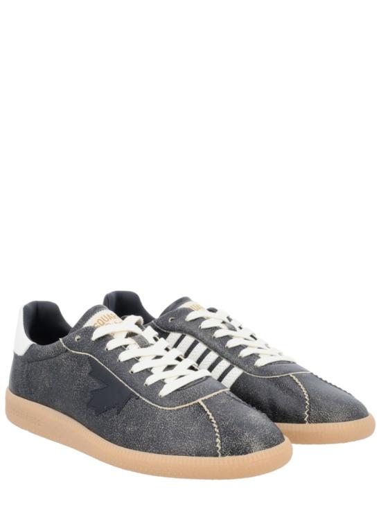 26SS 디스퀘어드2 스니커즈 SNM0468 43108439M4253 Black - DSQUARED2