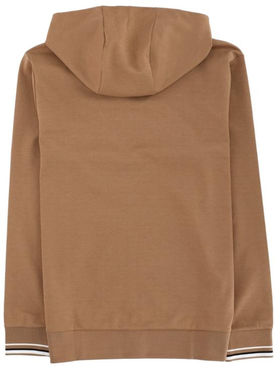 25FW 보스 후드 티셔츠 50543427 10273843260 Brown - BOSS