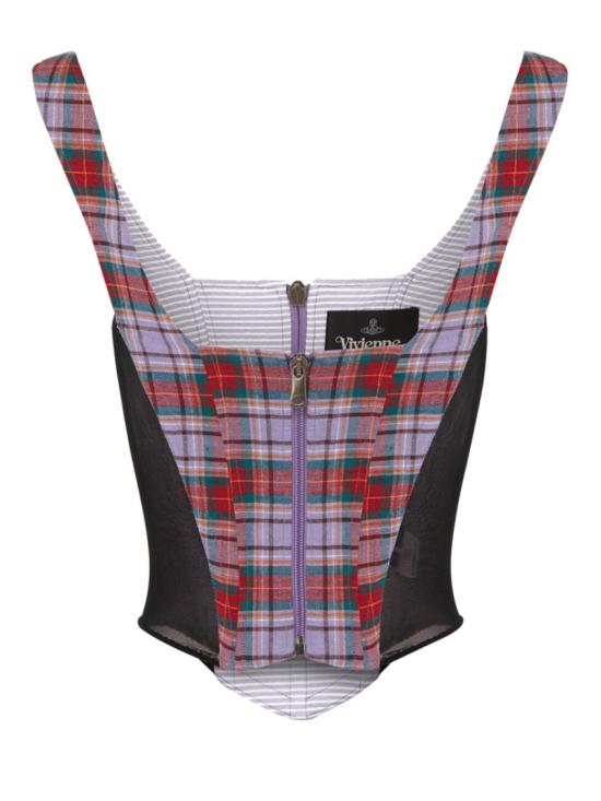 26SS 비비안웨스트우드 탑 15030047 W01C6O102 Grey - VIVIENNE WESTWOOD