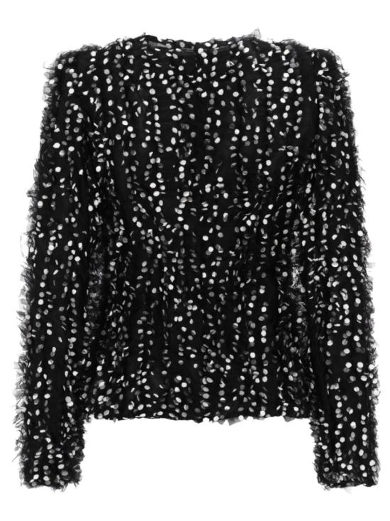 26SS 니나리찌 자켓 26PCVE021PA0508 M1048 Black - NINA RICCI