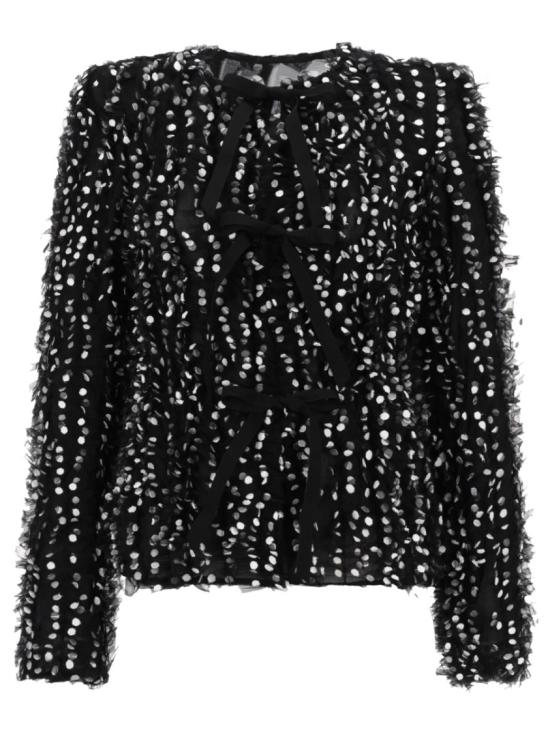 26SS 니나리찌 자켓 26PCVE021PA0508 M1048 Black
