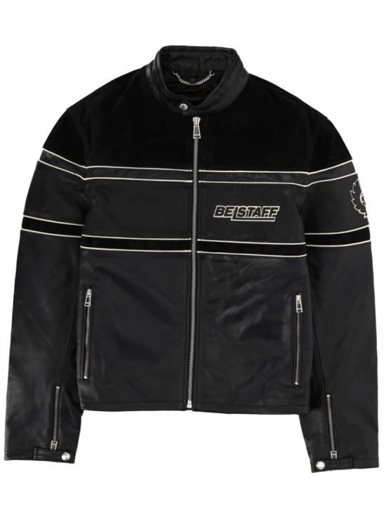 26SS 벨스타프 자켓 106131 BLACK Black
