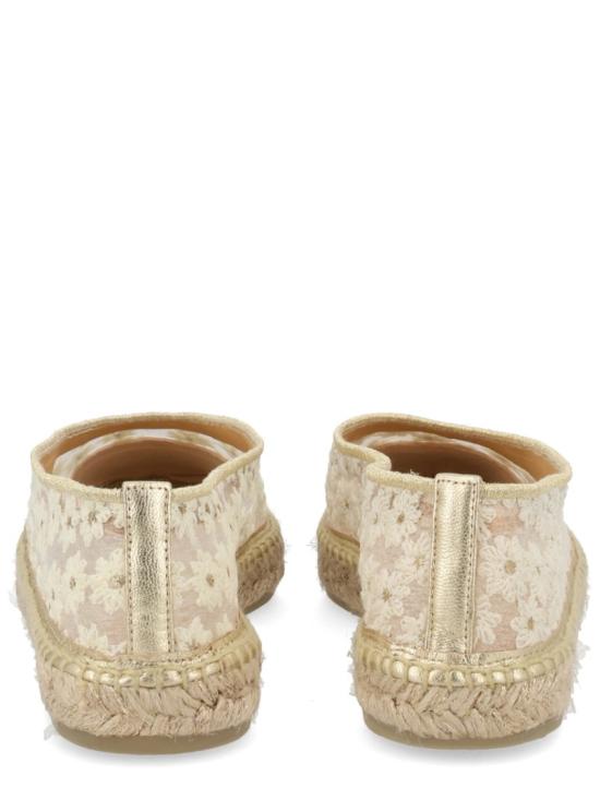 26SS 까스따네르 플랫 슈즈 026167 4078 BLANCO ORO Neutrals - CASTANER