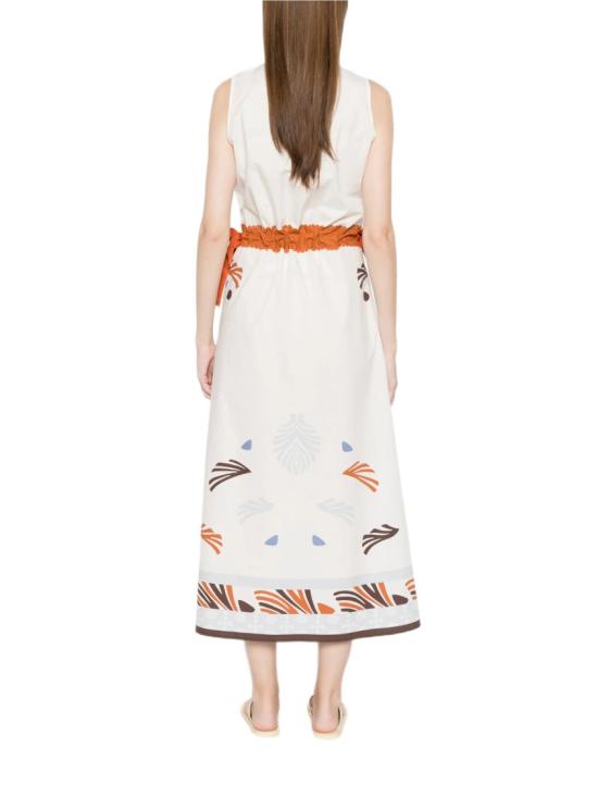 26SS 에르노 롱 원피스 AB000080D133209999 White - HERNO
