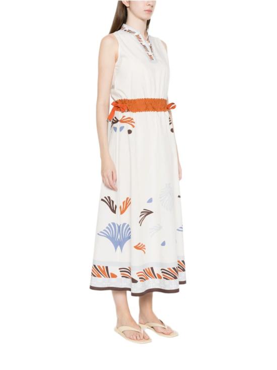 26SS 에르노 롱 원피스 AB000080D133209999 White - HERNO