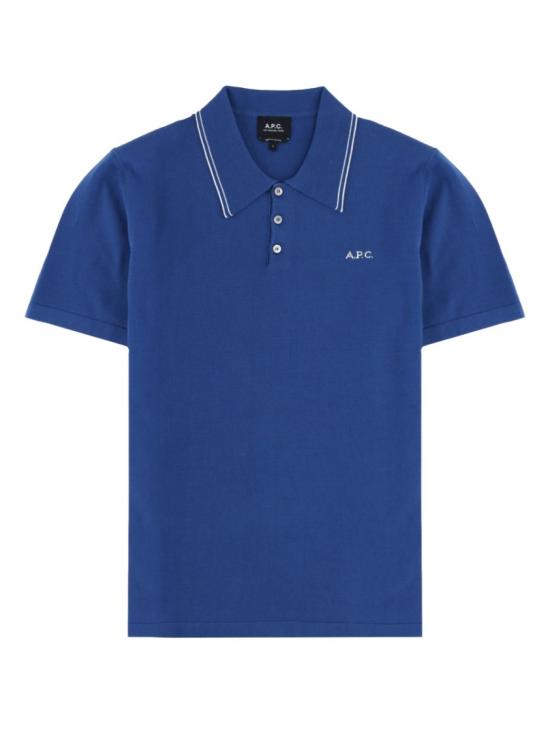 26SS 아페쎄 폴로 티셔츠 COEZJ H23503 IAA Blue