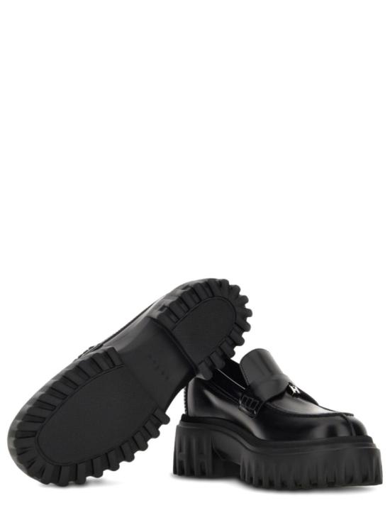 25FW 호간 로퍼 HXW7000FV50 UDWB999 Black - HOGAN