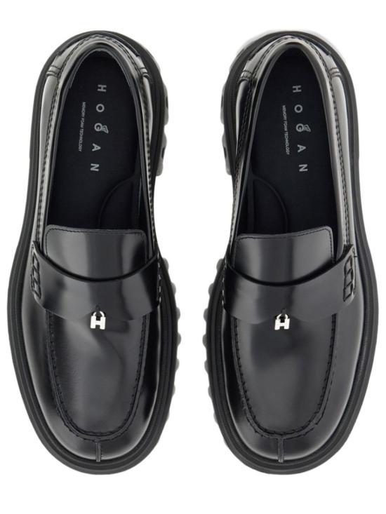 25FW 호간 로퍼 HXW7000FV50 UDWB999 Black - HOGAN