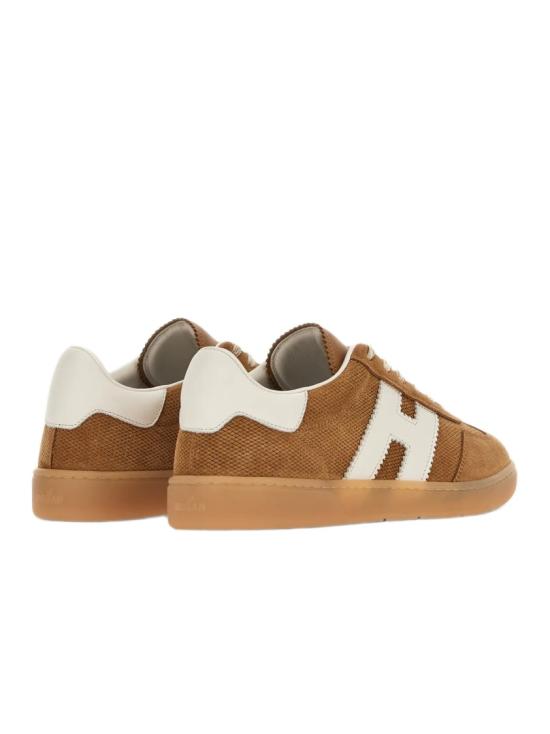 26SS 호간 스니커즈 HXW6470FB60UXJ419E Brown - HOGAN