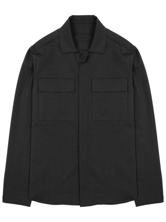 25FW 나인인더모닝 자켓 EF12 U18KETTE Black