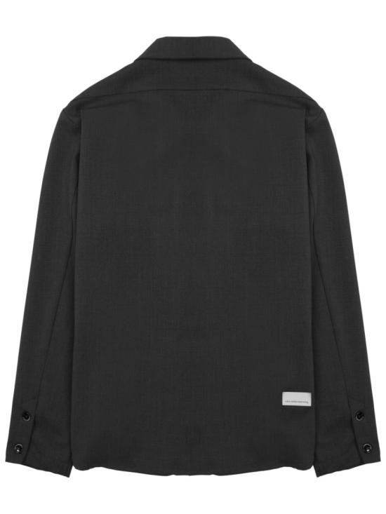 25FW 나인인더모닝 자켓 EF12 U18KETTE Black - NINE IN THE MORNING