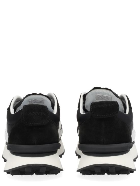 25FW 랑방 스니커즈 FU SKBUMP NYLO H251000 Black - LANVIN