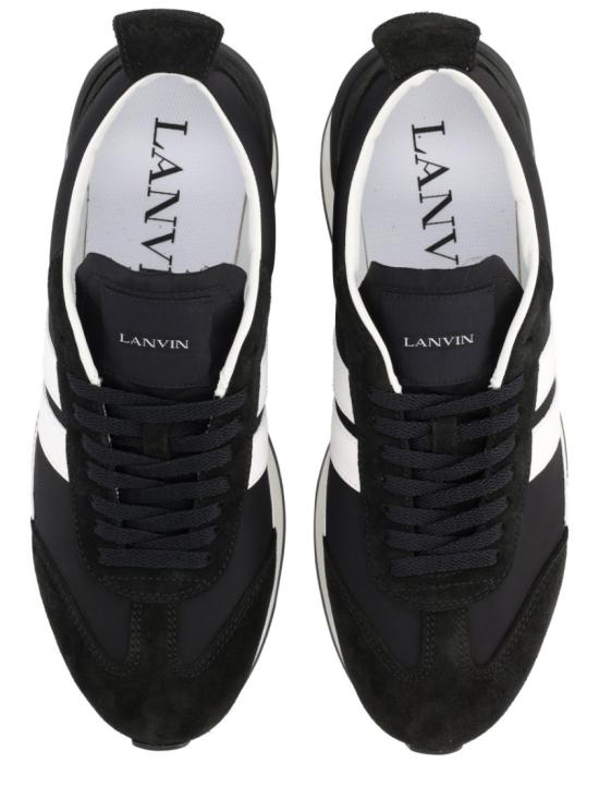 25FW 랑방 스니커즈 FU SKBUMP NYLO H251000 Black - LANVIN