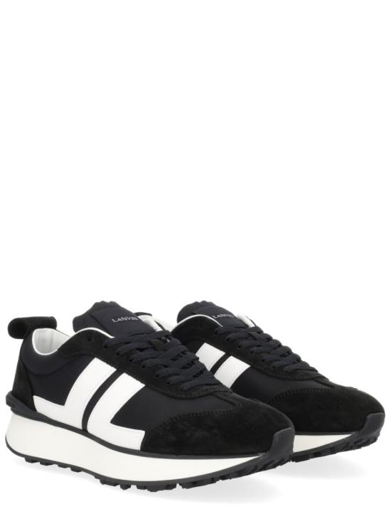 25FW 랑방 스니커즈 FU SKBUMP NYLO H251000 Black - LANVIN