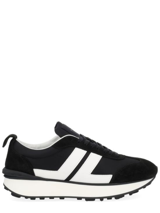 25FW 랑방 스니커즈 FU SKBUMP NYLO H251000 Black