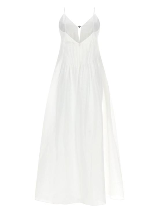 26SS 토리버치 롱 원피스 181157 100 White - TORY BURCH