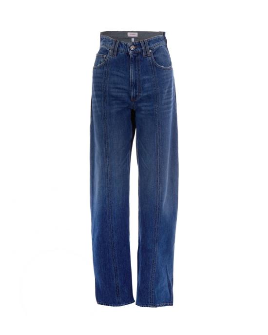 26SS 스포트막스 데님 팬츠 3451329 Blue