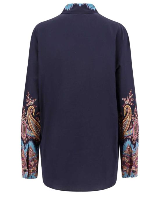 25FW 에트로 블라우스 WRIA0013 AKB33X0886 Black - ETRO