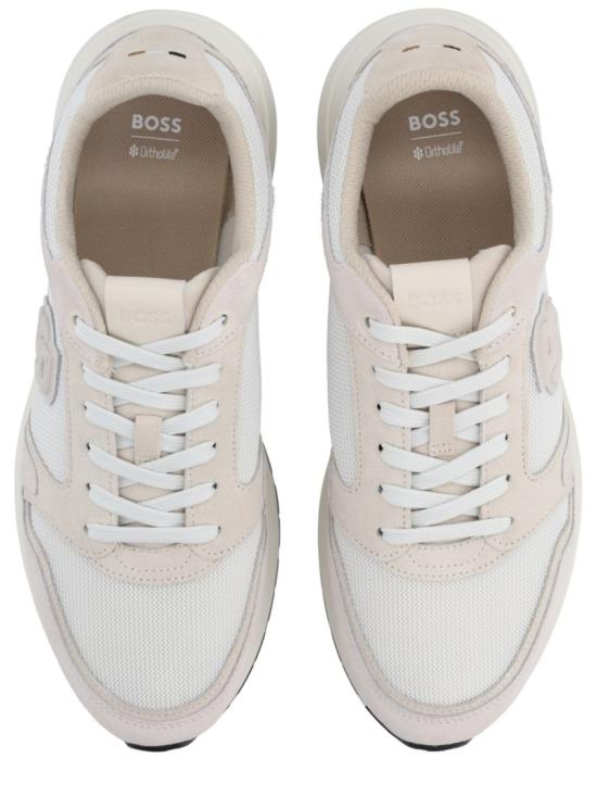 26SS 보스 스니커즈 50554612 10274847121 White - BOSS