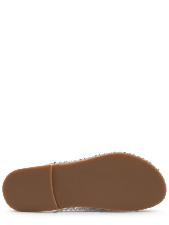 26SS 알리지 뮬/슬리퍼 316611 P6100SIL Brown - ALYSI
