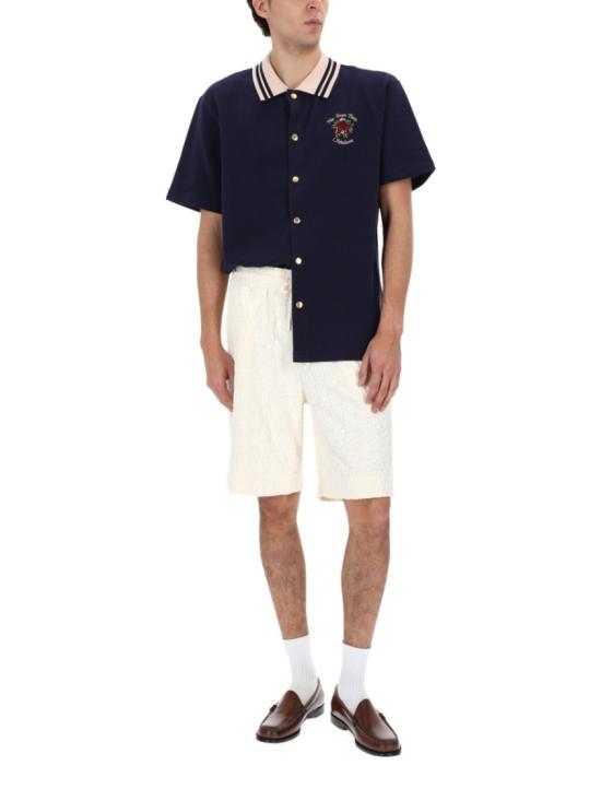 26SS 드롤드무슈 숏팬츠 BS158 CO201OFFWHITE Neutrals - DROLE DE MONSIEUR