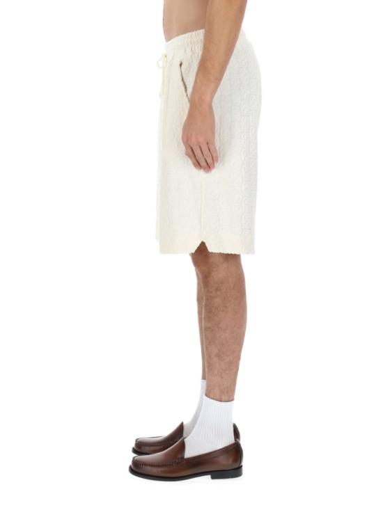 26SS 드롤드무슈 숏팬츠 BS158 CO201OFFWHITE Neutrals - DROLE DE MONSIEUR