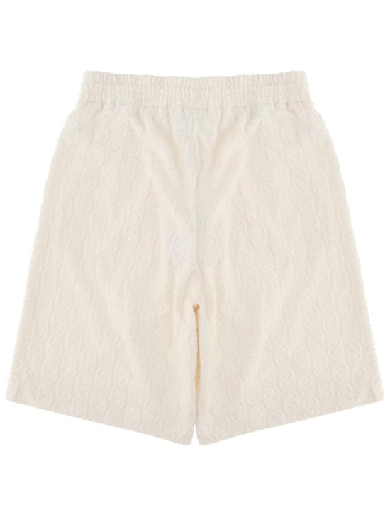 26SS 드롤드무슈 숏팬츠 BS158 CO201OFFWHITE Neutrals - DROLE DE MONSIEUR