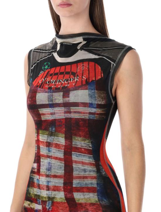26SS 오토링거 롱 원피스 10150030106PRI Multicolor - OTTOLINGER
