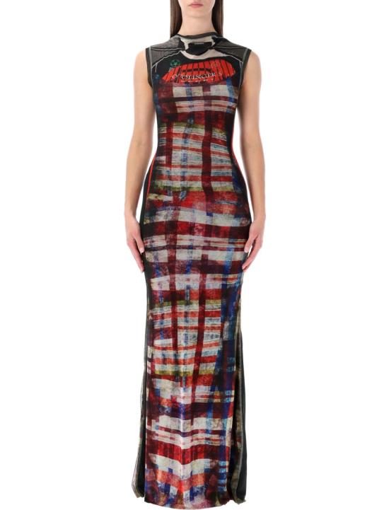 26SS 오토링거 롱 원피스 10150030106PRI Multicolor