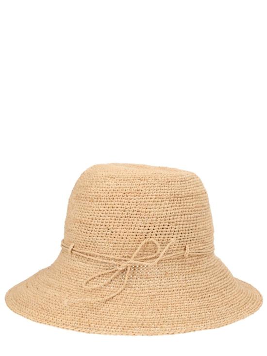 26SS 헬렌카민스키 모자 HAT52466 NATURAL Brown
