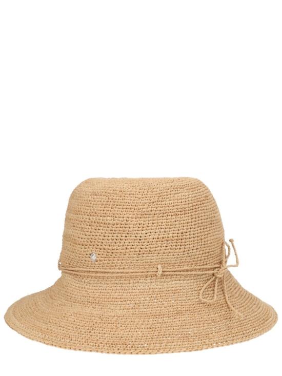 26SS 헬렌카민스키 모자 HAT52466 NATURAL Brown - HELEN KAMINSKI