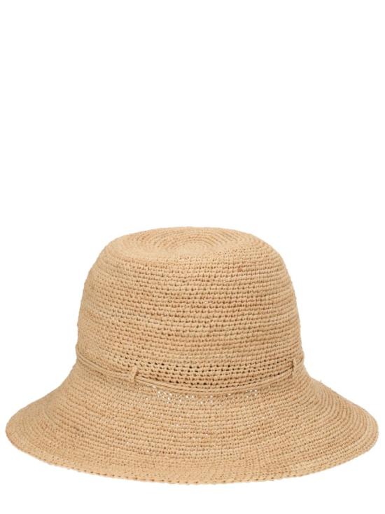 26SS 헬렌카민스키 모자 HAT52466 NATURAL Brown - HELEN KAMINSKI