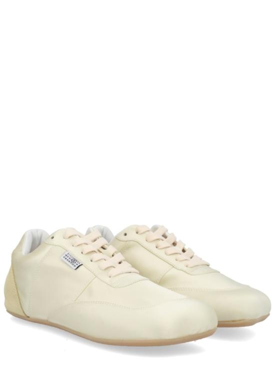 26SS MM6 메종마르지엘라 사틴 팩토리 스니커즈 S59WS0248 P7563T1010 Neutrals - MM6 MAISON MARGIELA