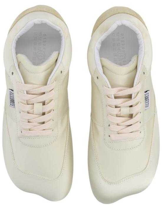 26SS MM6 메종마르지엘라 사틴 팩토리 스니커즈 S59WS0248 P7563T1010 Neutrals - MM6 MAISON MARGIELA