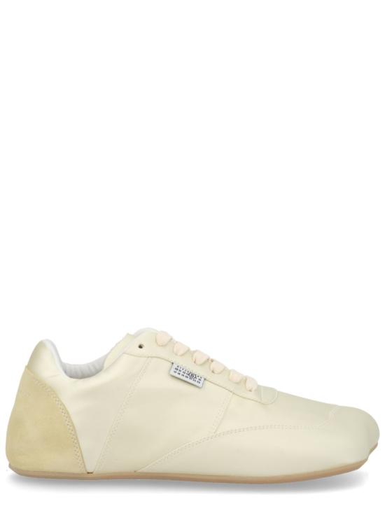 26SS MM6 메종마르지엘라 사틴 팩토리 스니커즈 S59WS0248 P7563T1010 Neutrals
