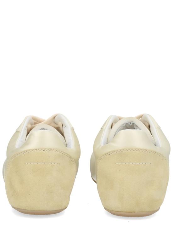 26SS MM6 메종마르지엘라 사틴 팩토리 스니커즈 S59WS0248 P7563T1010 Neutrals - MM6 MAISON MARGIELA