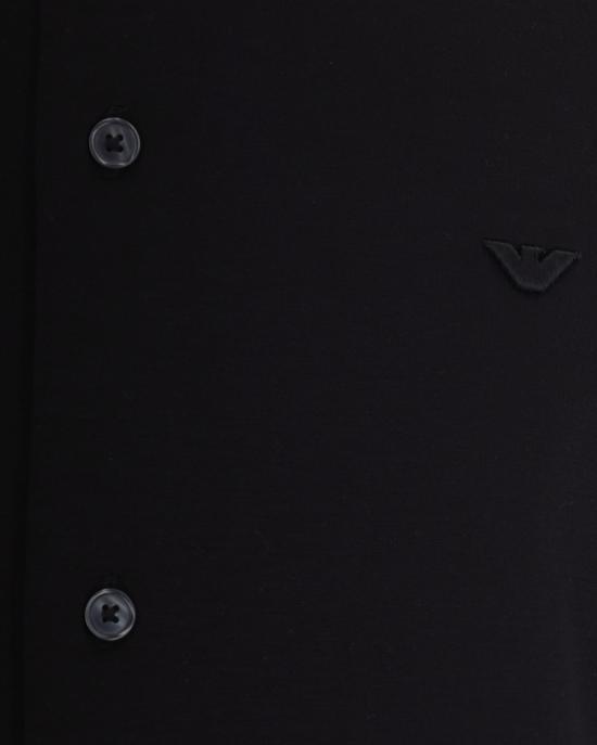 26SS 엠포리오 아르마니 셔츠 3030429 Black - EMPORIO ARMANI
