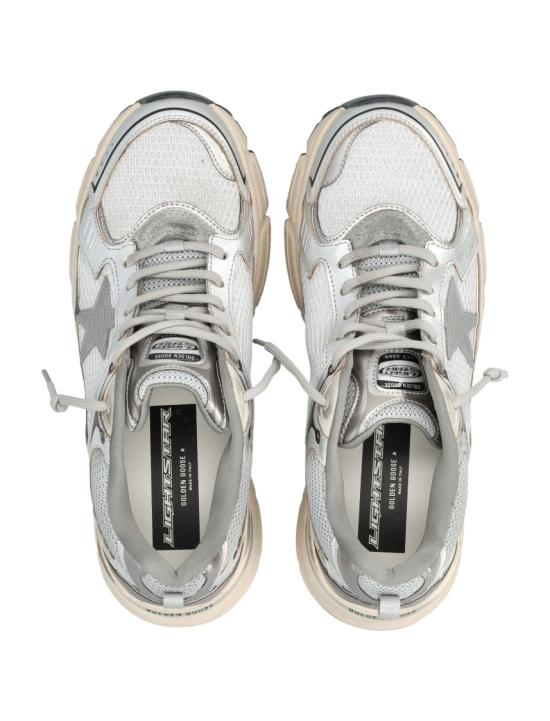26SS 골든구스 라이트스타 스니커즈 GMF00724F00784360320 Metallic - GOLDEN GOOSE