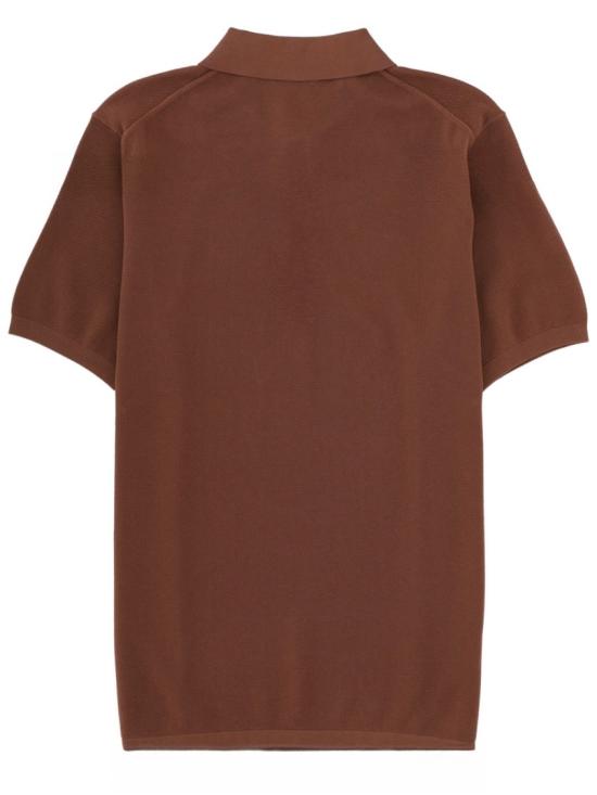 26SS 아스페시 폴로 티셔츠 M062 D09610321 Brown - ASPESI