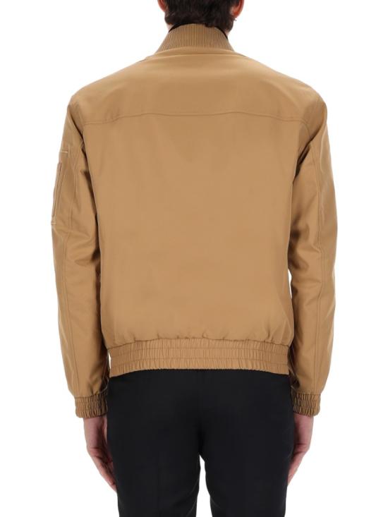 25FW 보스 봄버 자켓 50544097 10272351260 Neutrals - BOSS