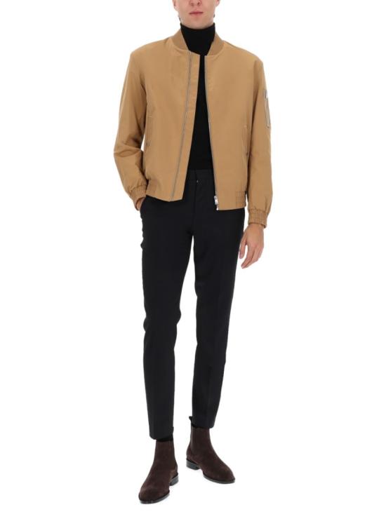 25FW 보스 봄버 자켓 50544097 10272351260 Neutrals - BOSS