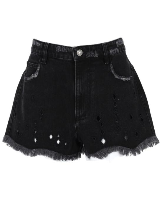 26SS 이자벨마랑 AECIA 반바지 AECIA 반바지 SH0300FA D2H01I01BK Black